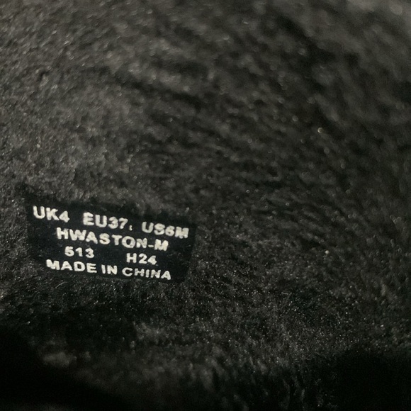 New Hunter Watson Waterproof Lace-up Rain Boots Size 6 in Black - Picture 7 of 10